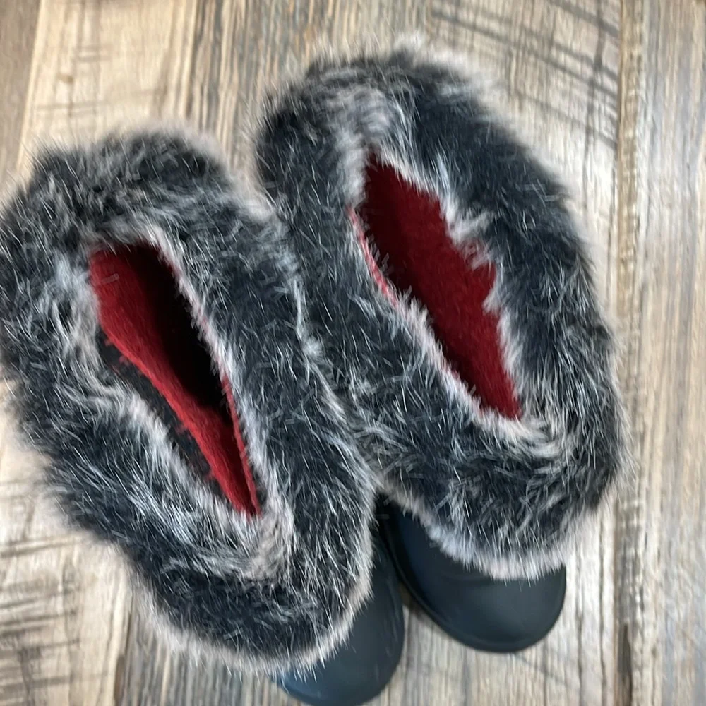 Kamik Winter snow boots girl 3